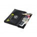 Fireproof and Waterproof Money and Important Documents Bag - Fire Protective Storage for Valuables with Double Closure and Reflective Band