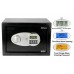 Finnkarelia 0.5 Cubic Digital Safe Box with Multi-function LCD Display Screen Security Box Security Safe for Jewelry, Gun, Cash, Passport and more,...