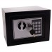 Mefeir 9" Electronic Digital Security Safe Box Keypad Lock, Home Office Hotel Business Jewelry Gun Cash Use Storage (0.2CF, Included Battery)