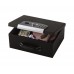 SentrySafe ESB-3 Electronic Security Box, 0.23 Cubic Feet, Black