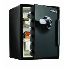 SentrySafe Fire and Water Safe, XX Large Combination Safe, 2.05 Cubic Feet, SFW205CWB