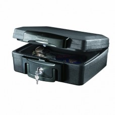 SentrySafe Fire Safe, Waterproof Fire Resistant Chest, .17 Cubic Feet, Extra Small, H0100