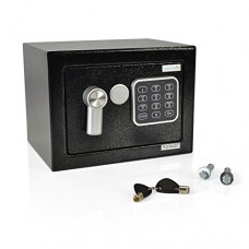 SereneLife Fireproof Lock Box, Fireproof Box, Safe, Safes, Safe Box, Safes And Lock Boxes, Money Box, Fire Proof Safety Boxes for Home, Digital Saf...