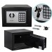 ZENY Digital Security Cabinet Safe Box Solid Steel Construction Hidden with Deadbolt Lock Wall-Anchoring Design Christmas Gift
